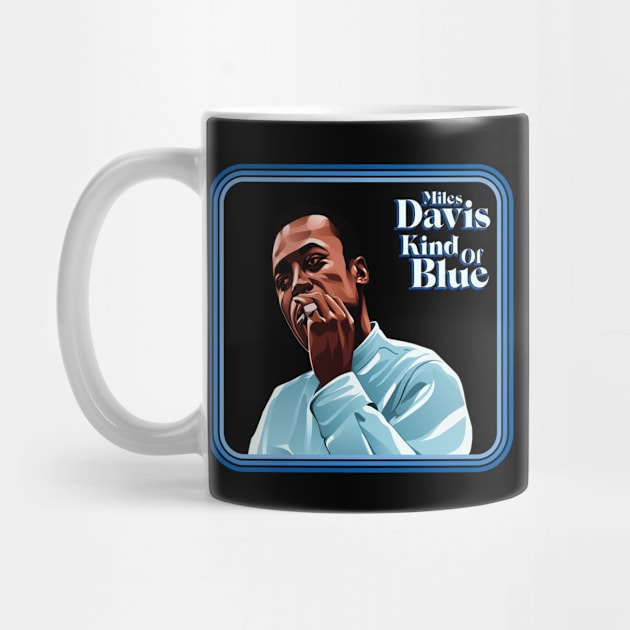 Miles Davis, Kind Of Blue by MIKOLTN